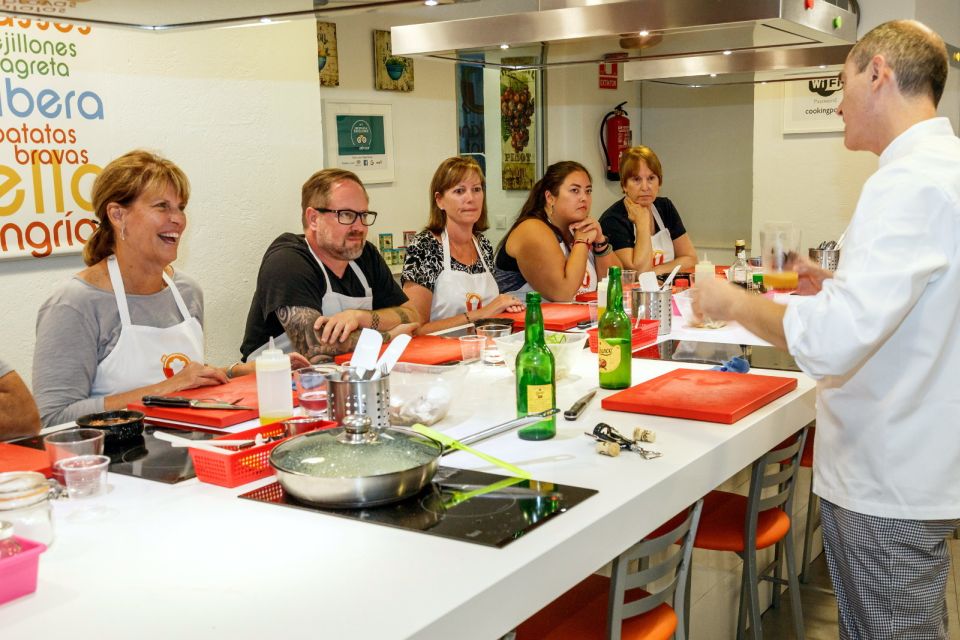 Madrid: Half-Day Spanish Cooking Class - What to Expect