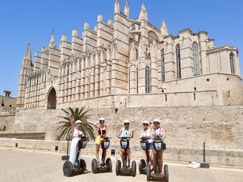 Mallorca: 2-Hour Sightseeing Segway Tour With Local Guide - Customer Reviews