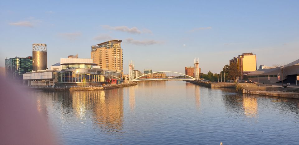 Manchester: Salford Quays Guided Walking Tour - Meeting Point and Accessibility