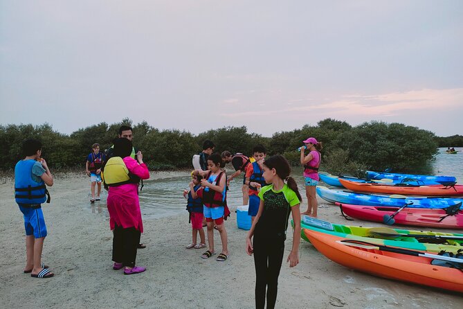 Mangrove Kayaking Purple Island Adventure - Public Transportation Accessibility