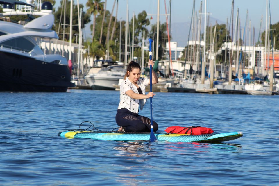 Marina Del Rey: Kayak and Paddleboard Tour With Sea Lions - What to Bring