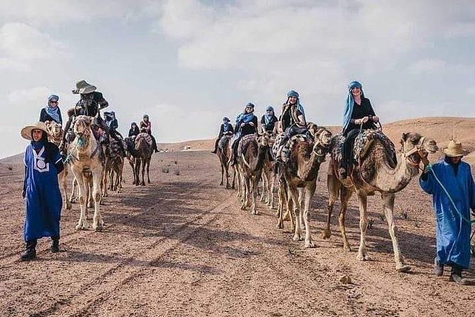 Marrakech Desert : Quad Biking, Camel Ride, Dinner Show - Quad Biking Adventure