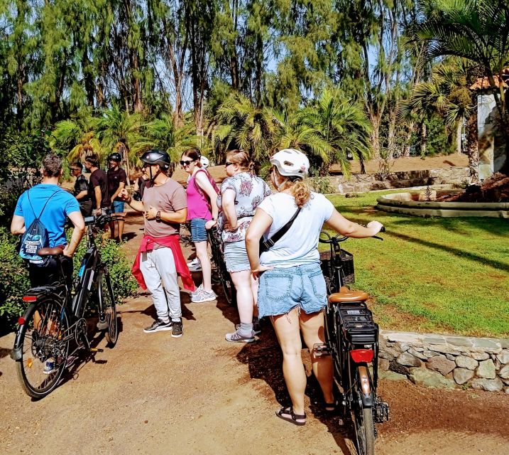 Maspalomas: E-Bike Sightseeing Sunset Tour or Morning Tour - Inclusions and Requirements