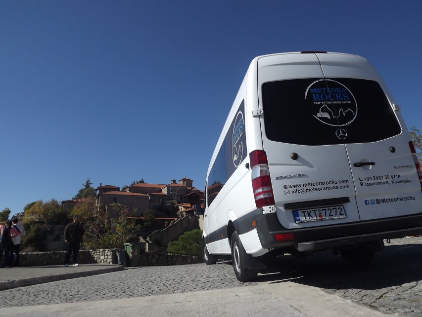 Meteora 2-Day Tour by Train From Thessaloniki - Customer Reviews