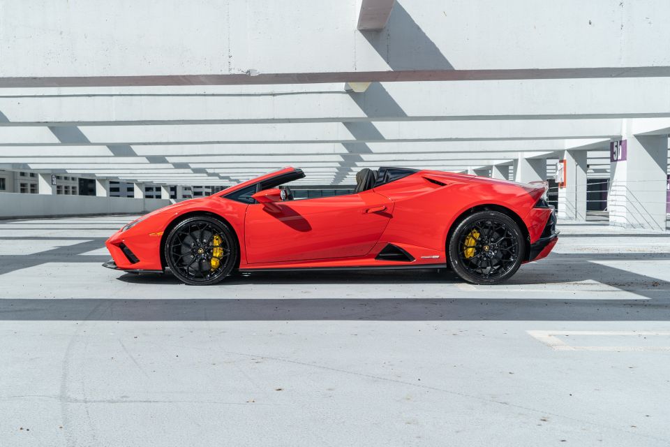 Miami: Lamborghini Huracan EVO Spyder Supercar Tour - Booking and Payment Details