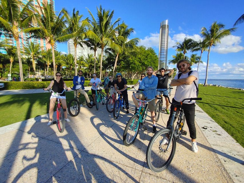 Miami: South Beach Architecture and Cultural Bike Tour - Meeting Point and Directions