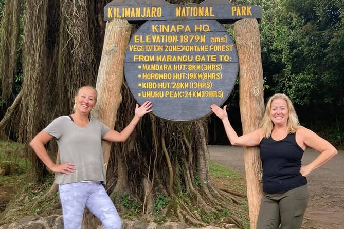 Mount Kilimanjaro Full-Day Hiking via Marangu Route - Scheduling Information