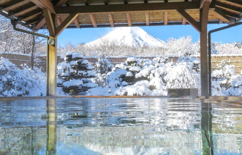 Mt.Fuji, Lake Kawaguchi &Yamanaka, Hot Spring Full-Day Tour - Transportation