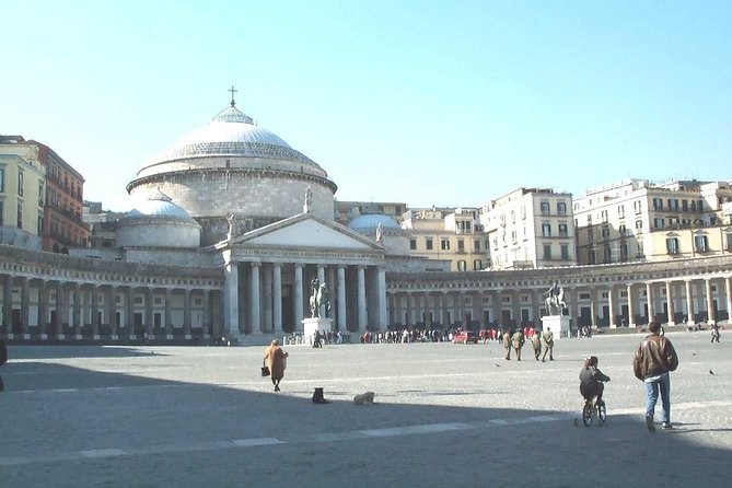 Naples Shore Excursion:Small Group Naples City Sightseeing Tour - Pickup and Dropoff Locations