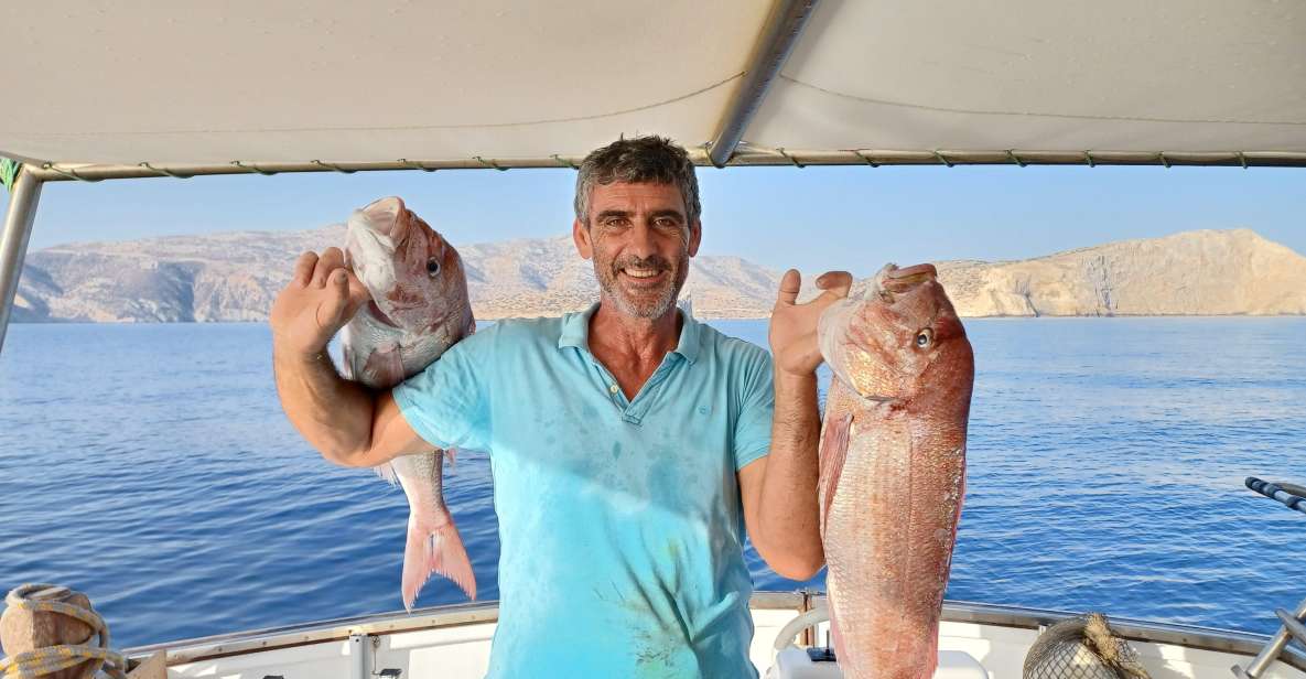 Naxos: Private Fishing Boat Trip With Fresh Onboard Meal - Customer Feedback