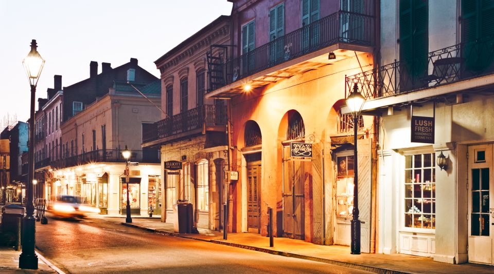 New Orleans: 2-Hour Ghosts & Vampires Walking Tour - Meeting Point and Notes