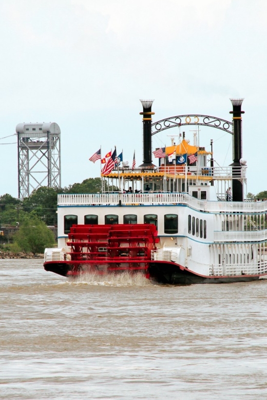 New Orleans: Creole Queen History Cruise With Optional Lunch - Meeting Point and Restrictions