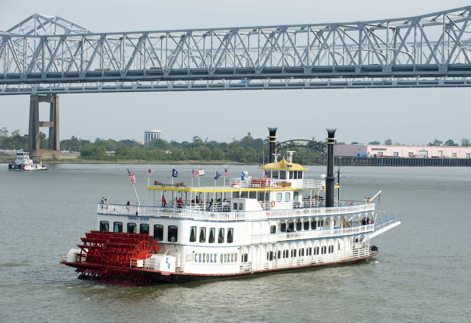 New Orleans: Creole Queen Weekend Morning Jazz Cruise - Scenic River Views