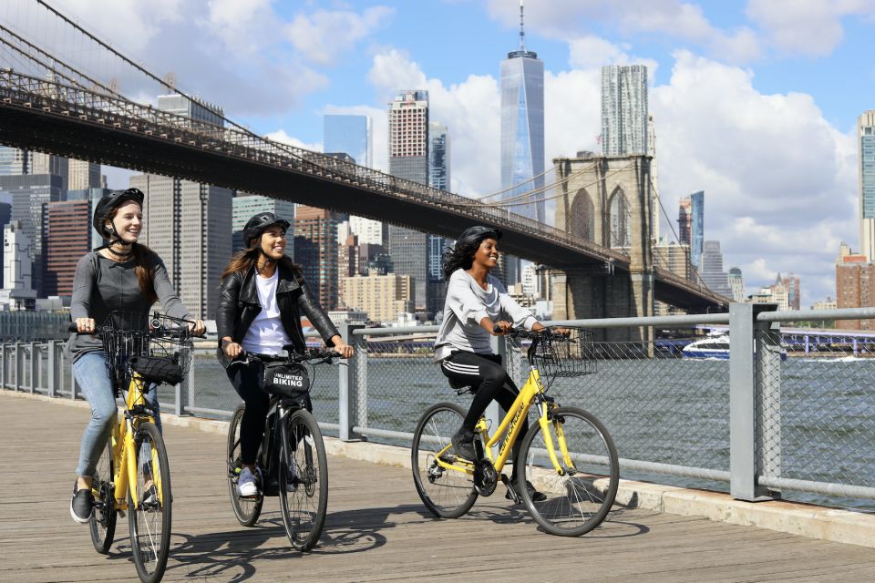 New York City: Lower Manhattan Bike Rentals - Included Rental Gear