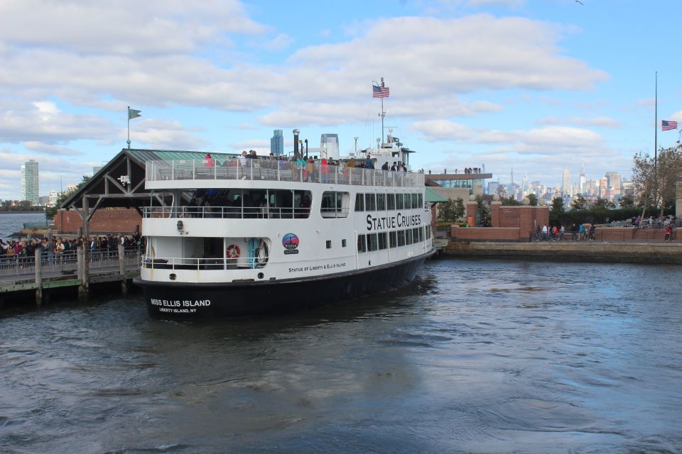 New York City: Statue of Liberty & Ellis Island Guided Tour - Ferry Transportation