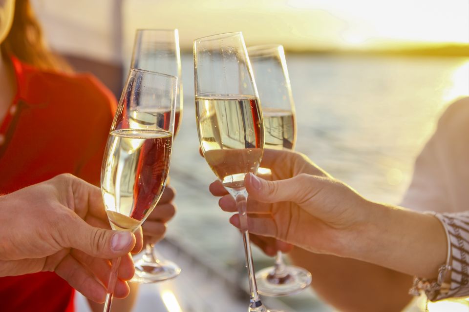 Newport Beach: Champagne and Brunch Buffet Cruise - Booking and Reservations