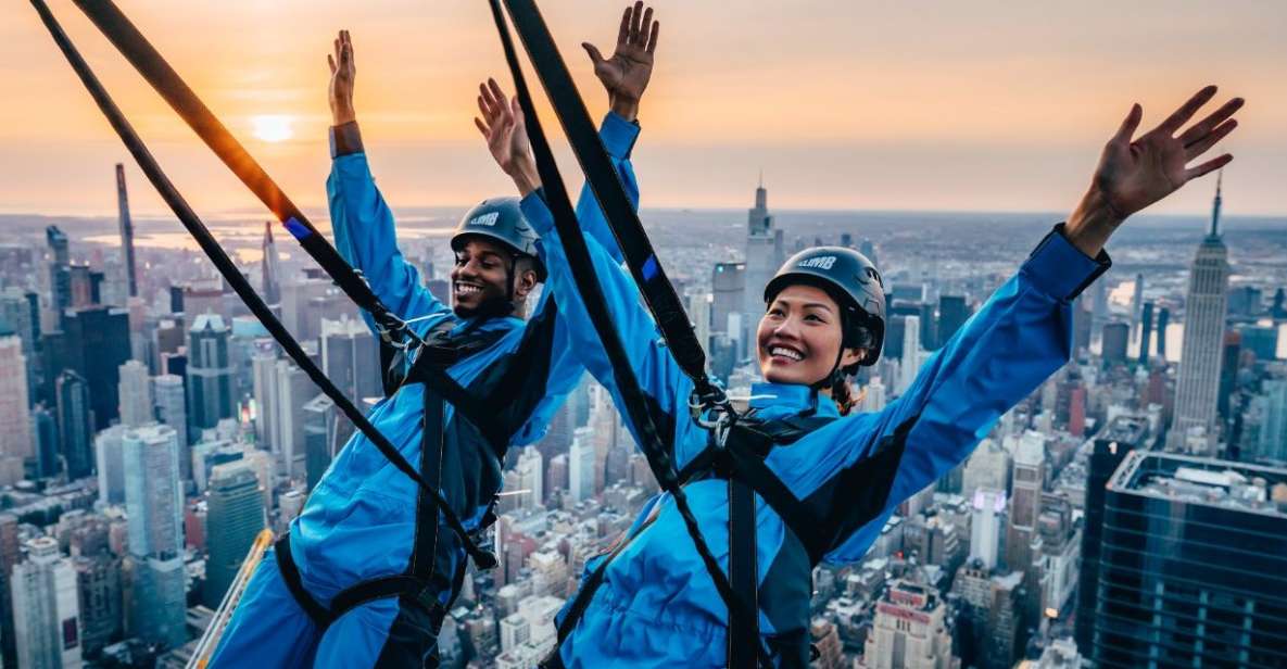 NYC: City Climb Skyscraping Experience Ticket - Safety and Precautions