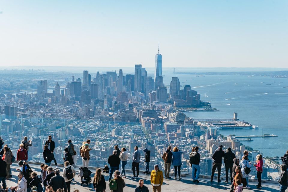 NYC: Edge Observation Deck Admission Ticket - Viewing Experiences