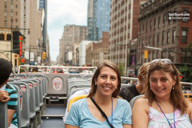 Nyc: Hop-On Hop-Off Bus Tour With Boat Cruise - Customer Feedback and Ratings