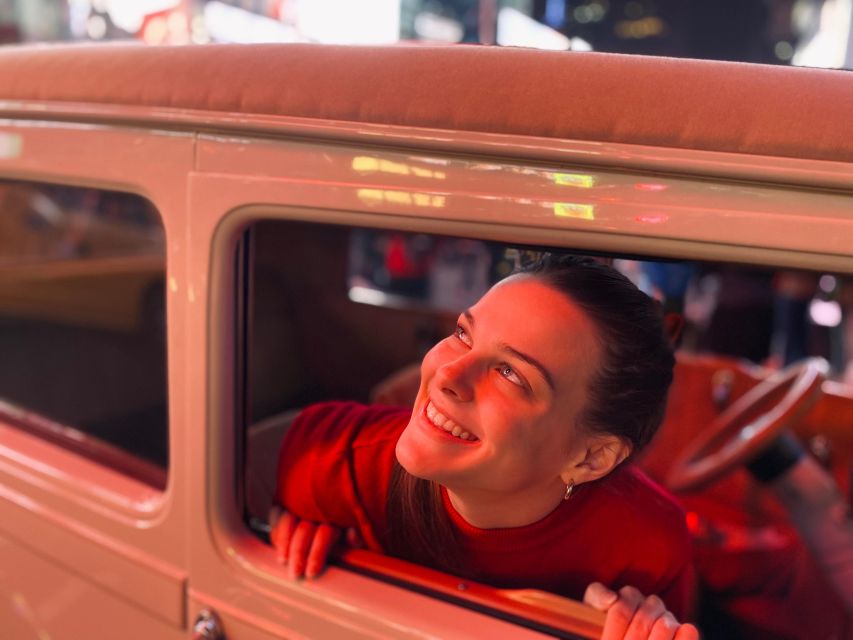 NYC: Vintage Car Night Tour - Meeting Point and Pickup