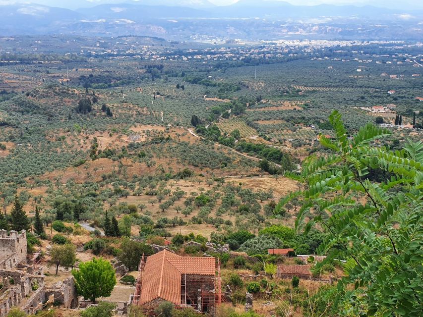 One Day Private Tour to Glory of Ancient Sparta and Mystras - Corinth Canal