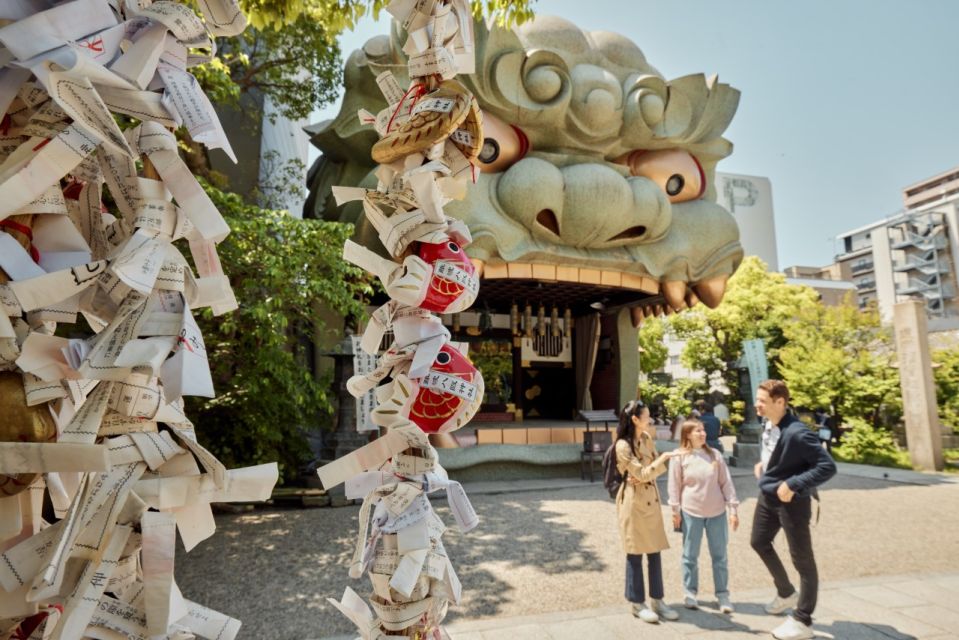 Osaka: Highlights & Hidden Gems Private Walking Tour - Inclusions and Logistics