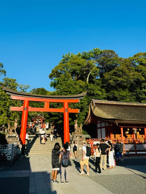 Osaka/Kyoto/Nara Highlights Tour With English-Speaking Guide - Historic and Modern Attractions