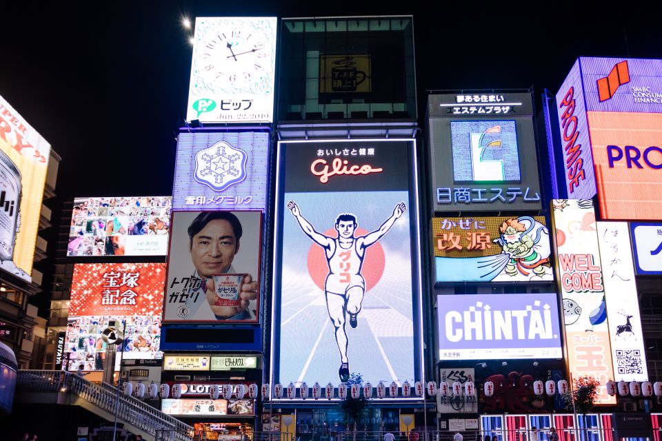 Osaka: Nightlife Experience - Personalized Itinerary and Meet-up