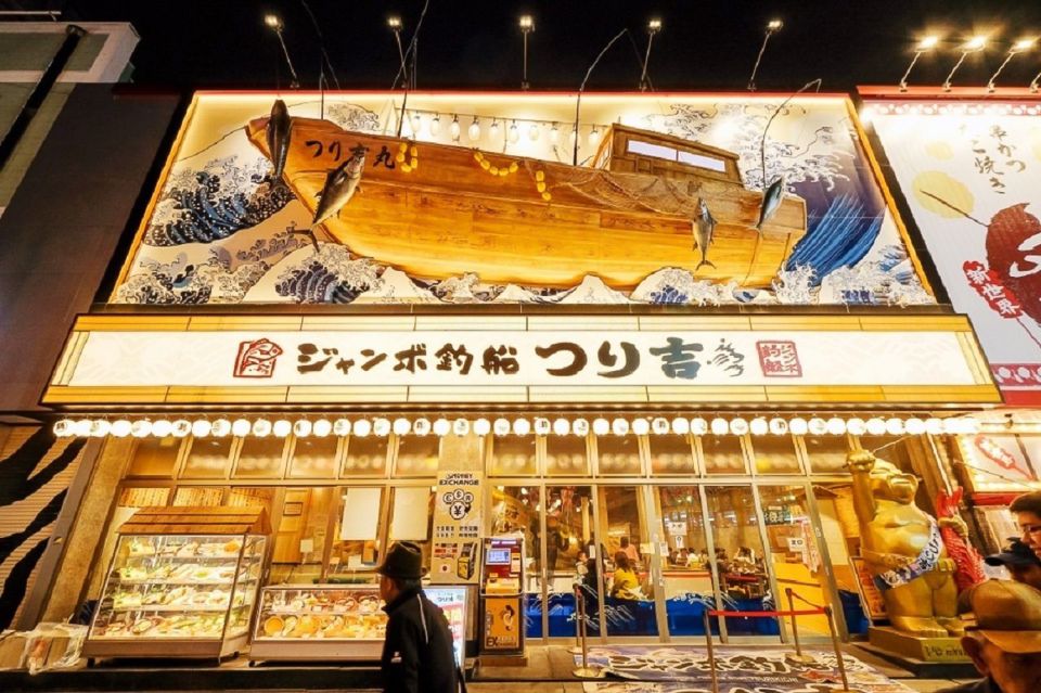 Osaka Shinsekai Street Food Tour - Evening - Explore the Locals Neighborhood