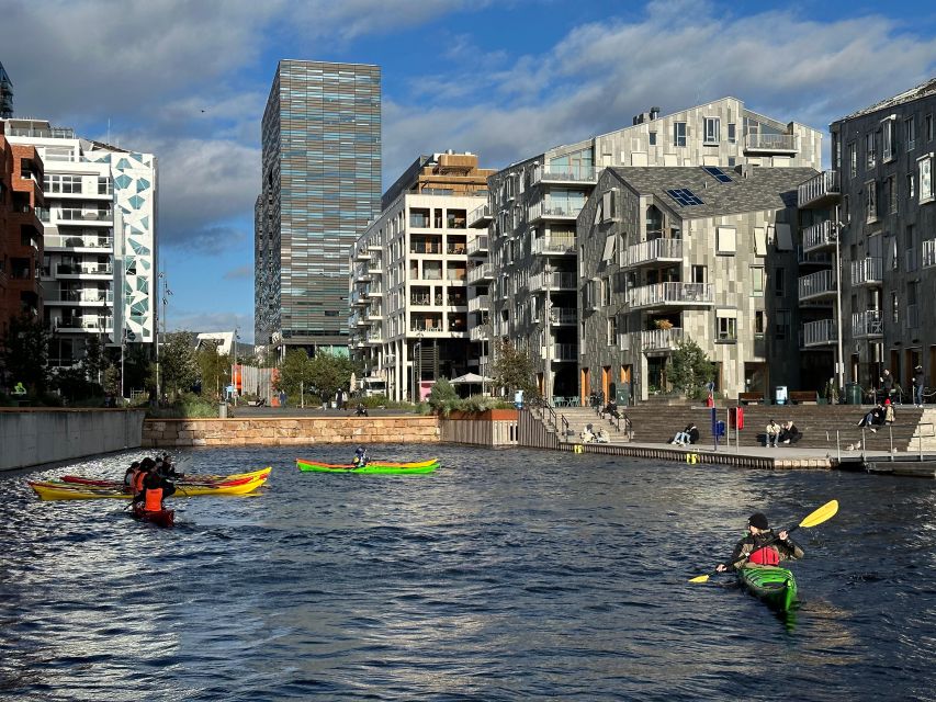 Oslo Kayak Tour "Fjord City" - Weather and Cancellation