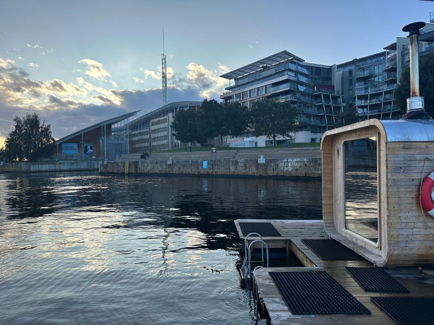 Oslo: Self-Service Public Floating Sauna Ticket - Included Supplies and Equipment