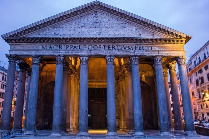 Pantheon Timeless Marvel Guided Tour With Entry Tickets - Experiences From Previous Visitors