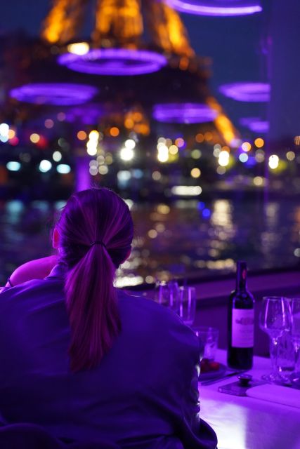 Paris: Gourmet Dinner Cruise on Seine River With Live Music - Cruise Duration and Availability