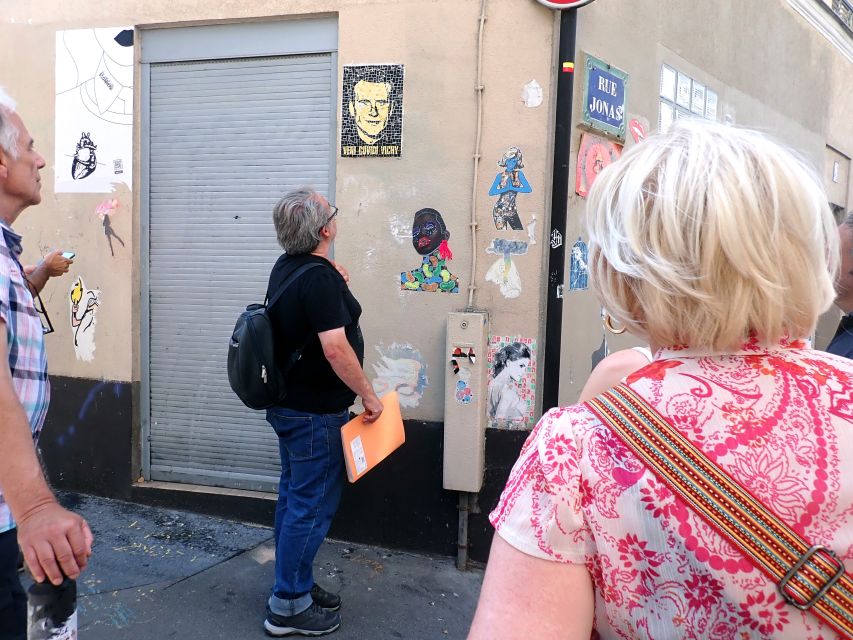 Paris: Street Art Walking Tour With a Street Artist Guide - The Iconic Parisian French Touch