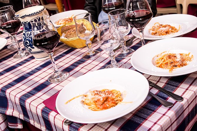 Pasta, Pizza & Gelato Food Tour in the Heart of Ancient Rome - Inclusions and Amenities