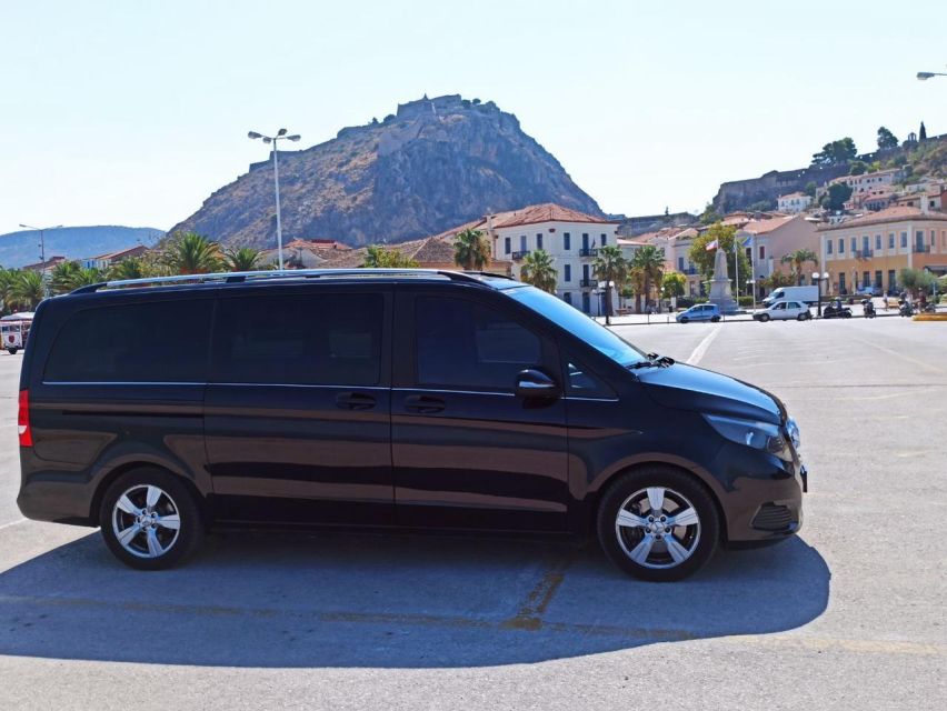 Pauls Biblical Tour Half Day Ancient Corinth - Vehicle and Accessibility