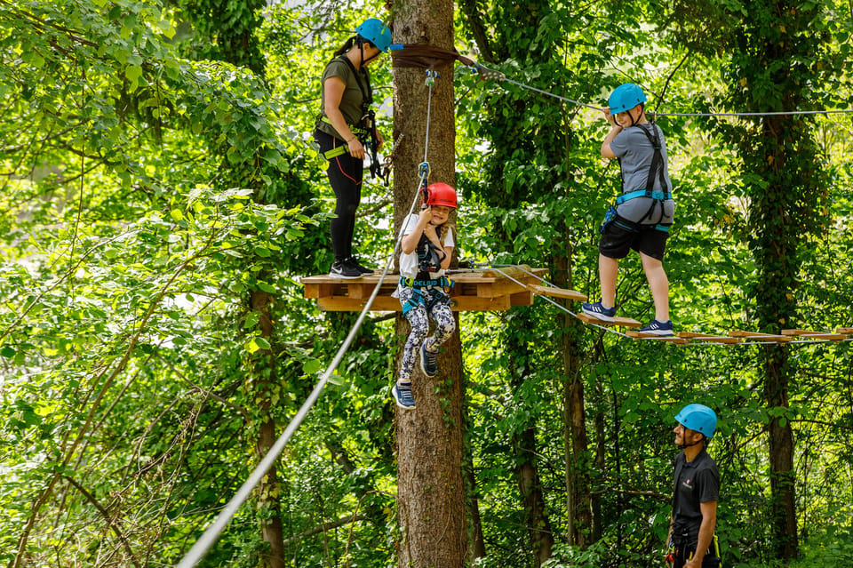 Piber: Climbing Park - Restrictions