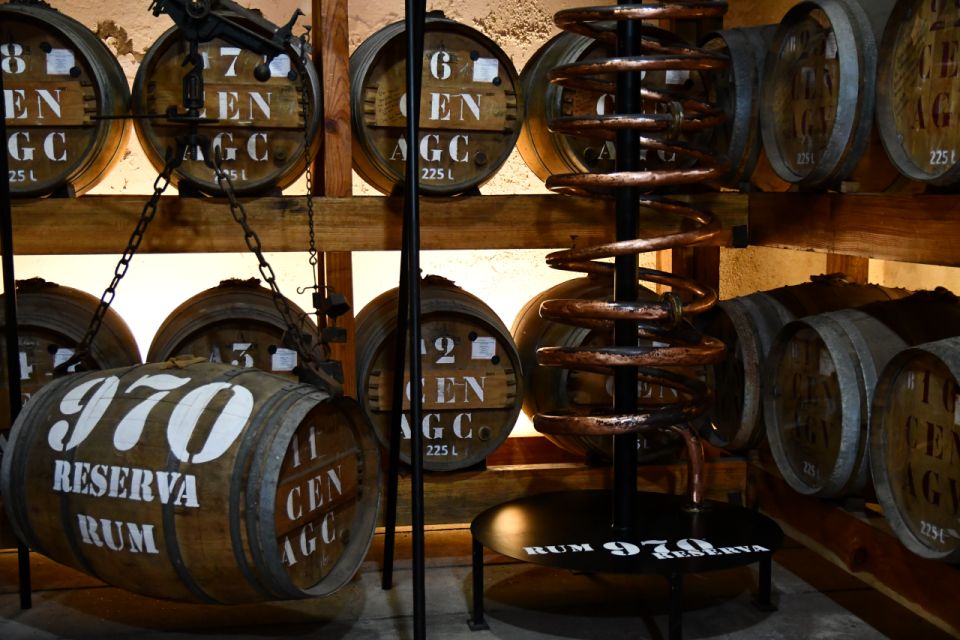 Poncha Tasting by Overland Madeira - Rum Factory Exploration