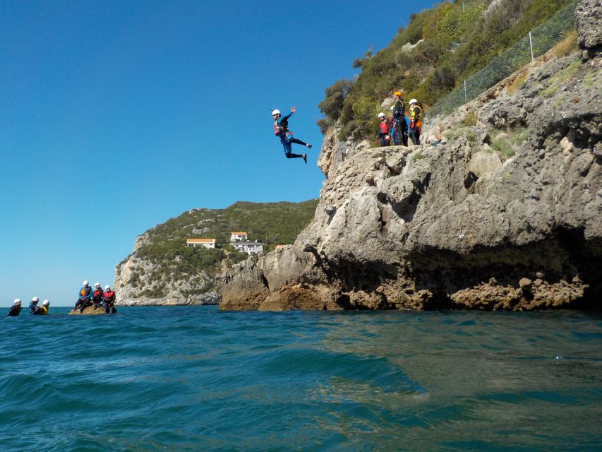 Portinho Da Arrábida: Coasteering Boat Tour - Reservation and Cancellation