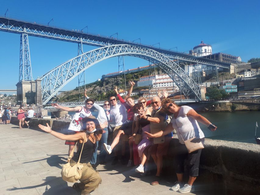 PORTO: Historical Walking Tour - Booking and Participant Information