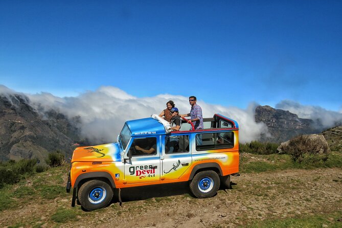 Porto Moniz 4WD Jeep Full Day Tour - Adventurous Off-Road Destinations