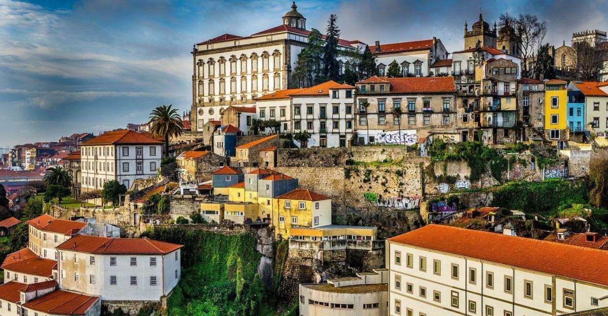 Porto Private Walking Tour - Maritime Glory and Shipbuilding