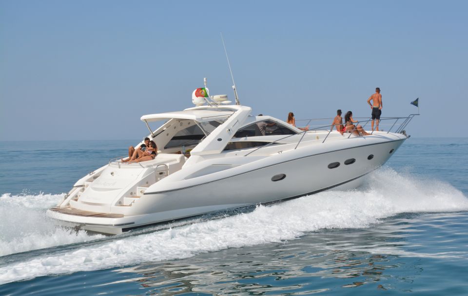 Portofino Luxury Yacht Charter - Important Restrictions