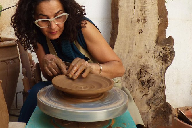 Pottery Workshop, a Sensory Journey at Arterre - Pottery Creations and Handling