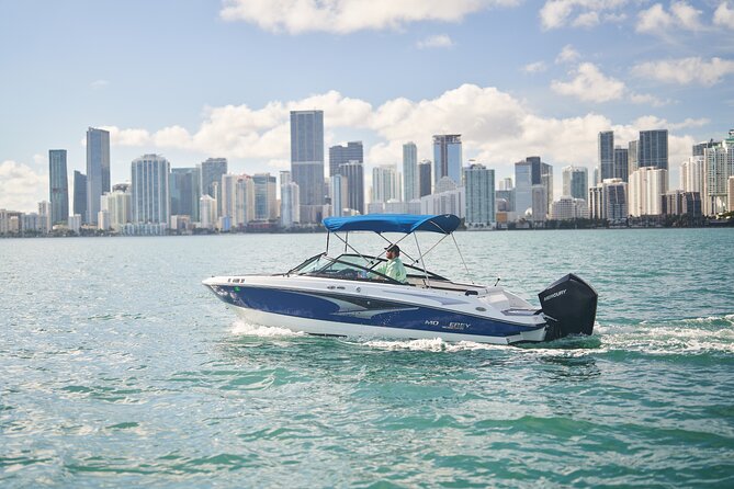 Private Boat Ride in Miami With Experienced Captain and Champagne - Ratings and Feedback