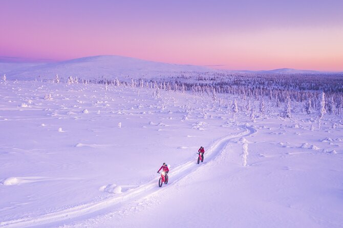 Private Electric Fat Bike Tour in Saariselkä - Cancellation Policy