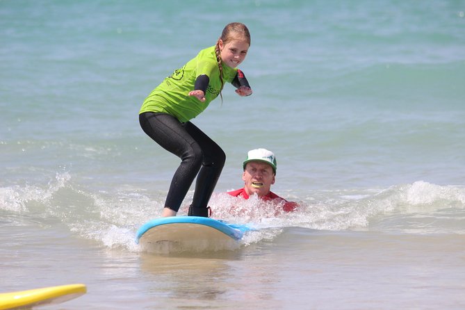 Private Family / Small-Group Surf Lesson (max. 4) in Newquay. - Booking Confirmation