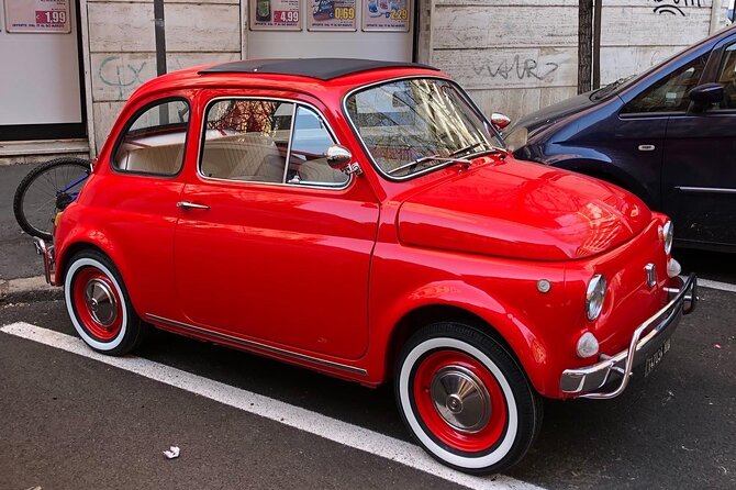 Private Fiat Vintage Tour in Rome - Customer Reviews