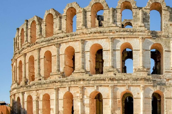 Private Half Day Tour Roman Coliseum EL JEM - Pickup and Drop-off