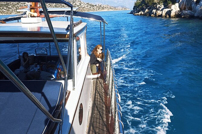 Private Kekova Boat Tour From Demre - Snorkeling Opportunities